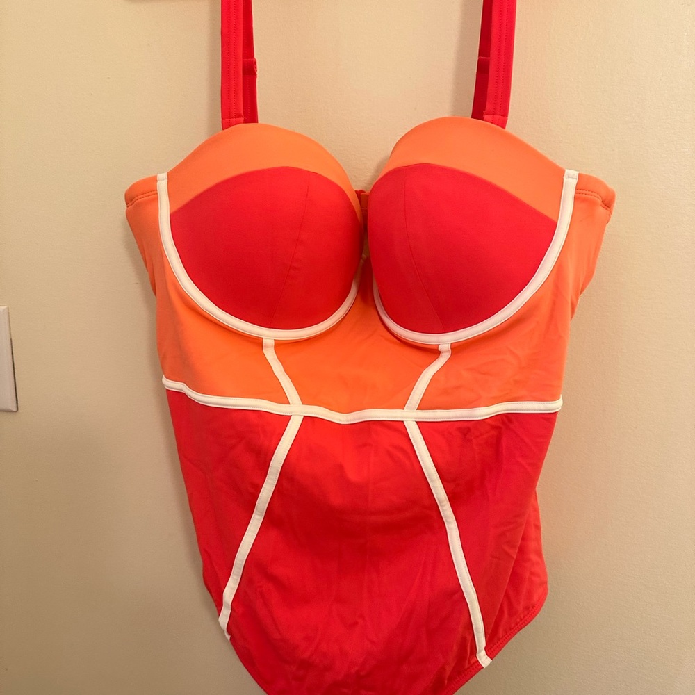 PLUS Torrid bathing suit